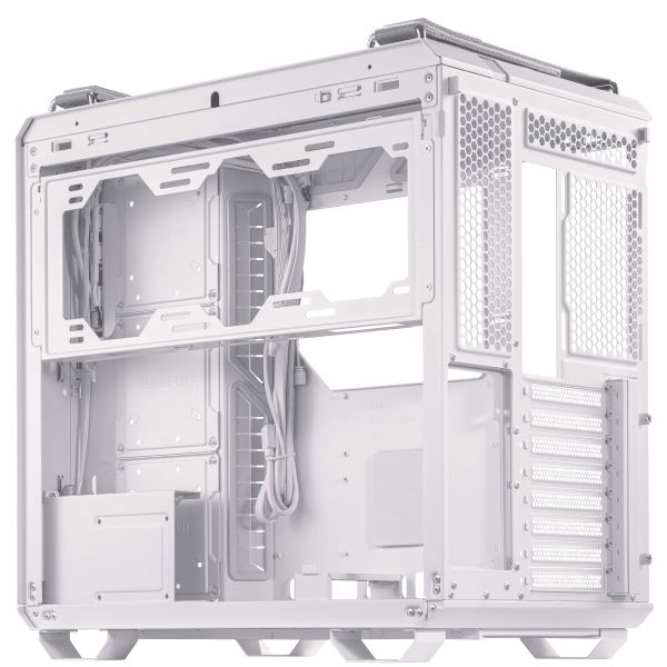 ASUS TUF Gaming GT502 Midi Tower Wit (90DC0093-B09010)