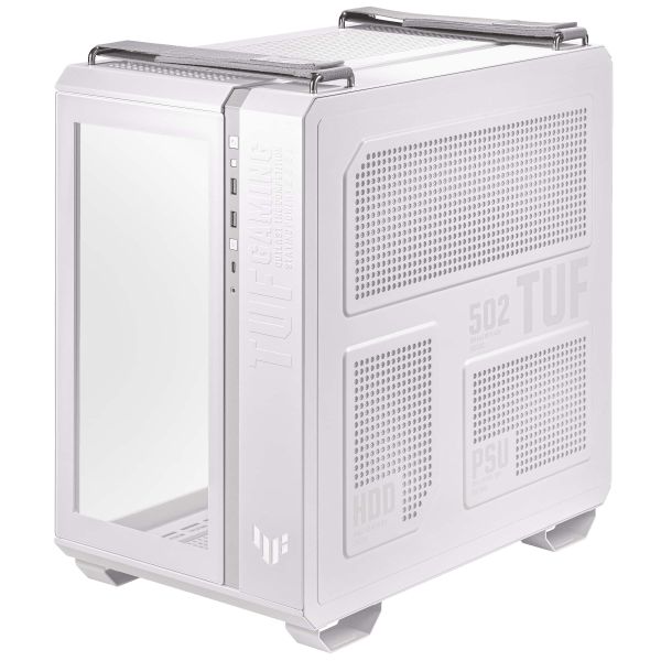 ASUS TUF Gaming GT502 Midi Tower Wit (90DC0093-B09010)