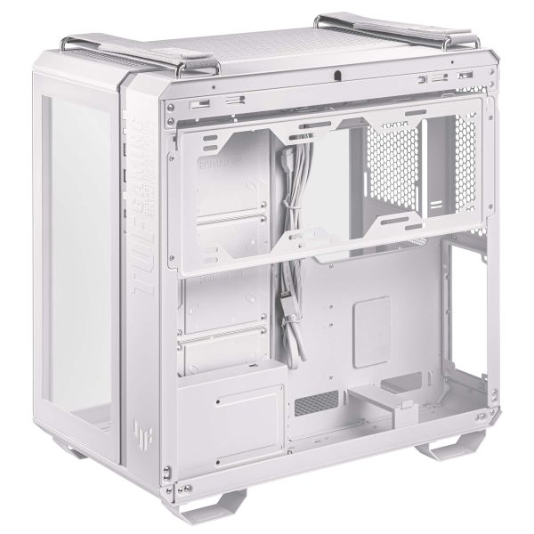 ASUS TUF Gaming GT502 Midi Tower Wit (90DC0093-B09010)