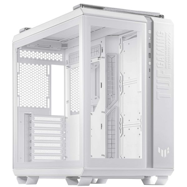 ASUS TUF Gaming GT502 Midi Tower Wit (90DC0093-B09010)