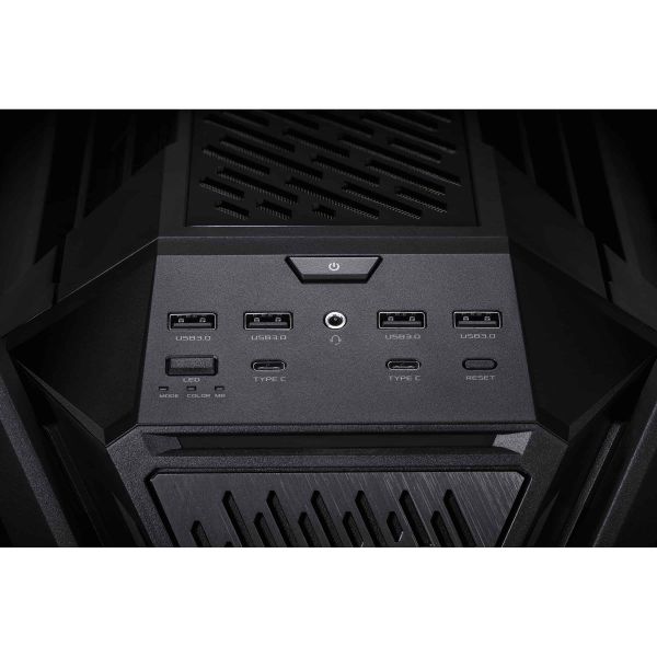 ASUS ROG HYPERION GR701 Tower Zwart (90DC00F0-B39000)