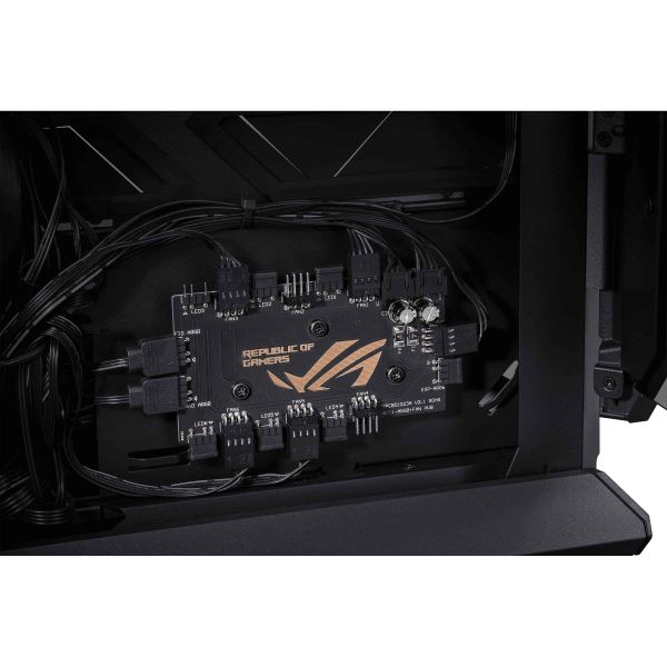 ASUS ROG HYPERION GR701 Tower Zwart (90DC00F0-B39000)