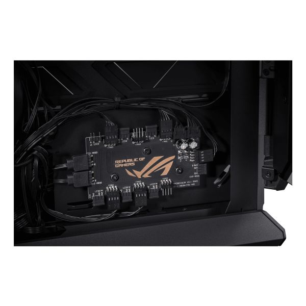 ASUS ROG HYPERION GR701 Tower Zwart (90DC00F0-B39000)