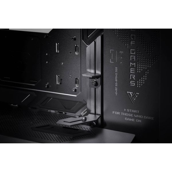 ASUS ROG HYPERION GR701 Tower Zwart (90DC00F0-B39000)