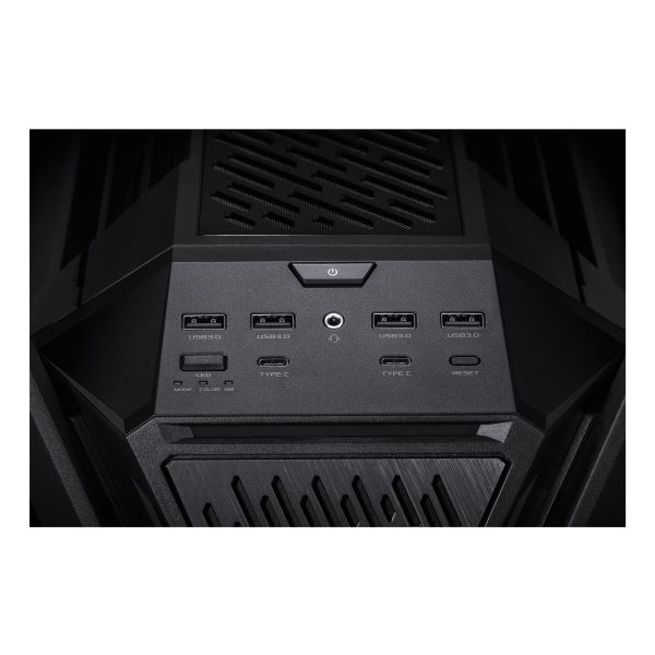 ASUS ROG HYPERION GR701 Tower Zwart (90DC00F0-B39000)