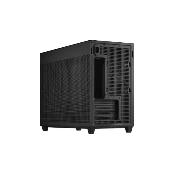 ASUS Prime AP201 MicroATX Mini Tower Zwart (90DC00G0-B39000)