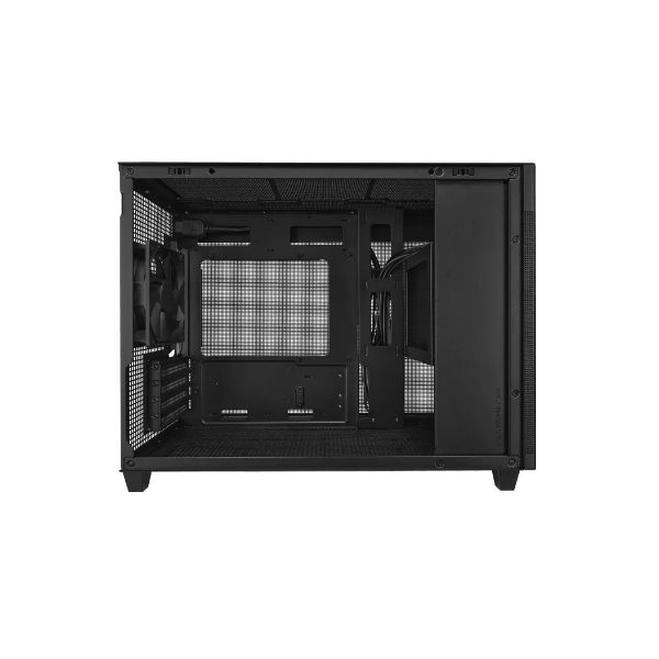 ASUS Prime AP201 MicroATX Mini Tower Zwart (90DC00G0-B39000)