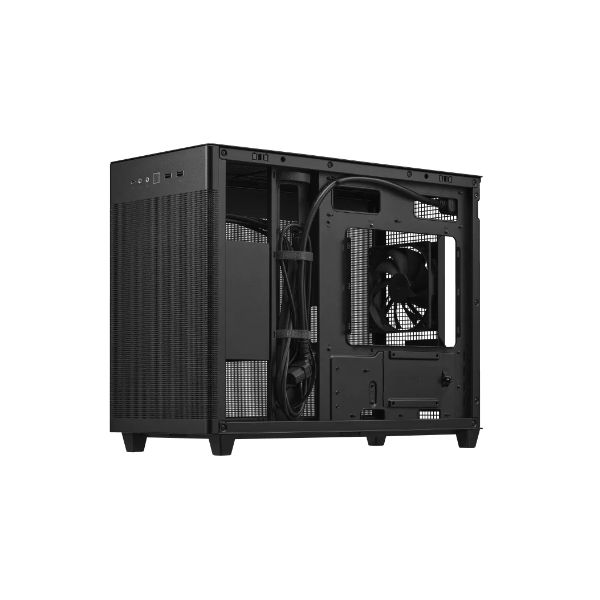 ASUS Prime AP201 MicroATX Mini Tower Zwart (90DC00G0-B39000)