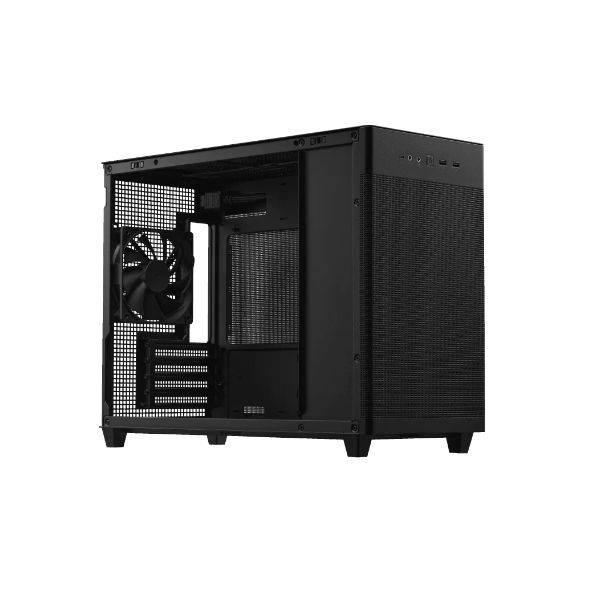 ASUS Prime AP201 MicroATX Mini Tower Zwart (90DC00G0-B39000)