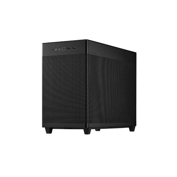 ASUS Prime AP201 MicroATX Mini Tower Zwart (90DC00G0-B39000)