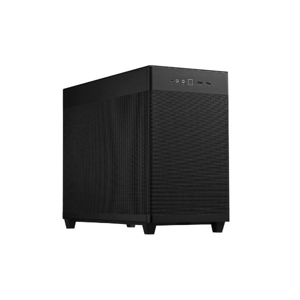 ASUS Prime AP201 MicroATX Mini Tower Zwart (90DC00G0-B39000)