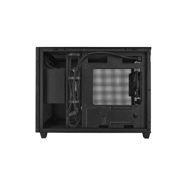 ASUS Prime AP201 MicroATX Mini Tower Zwart (90DC00G0-B39000)