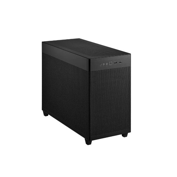 ASUS Prime AP201 MicroATX Mini Tower Zwart (90DC00G0-B39000)