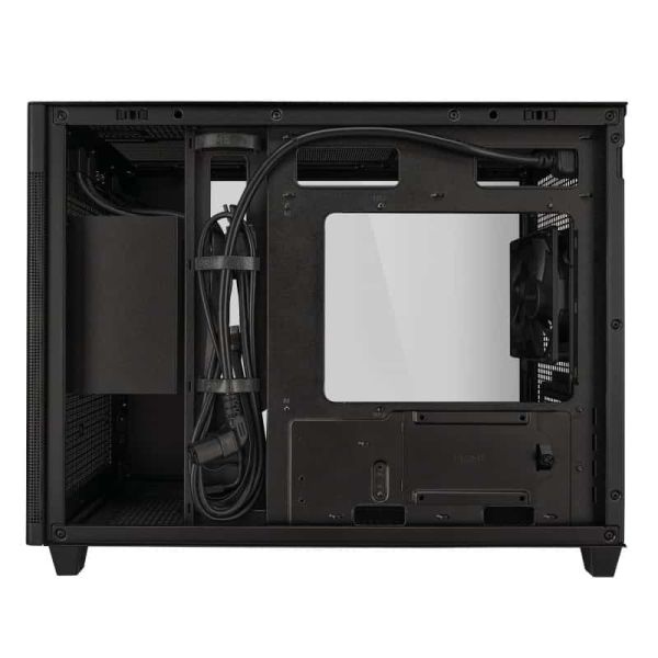 ASUS AP201 PRIME CASE TG Mini Tower Zwart (90DC00G0-B39010)