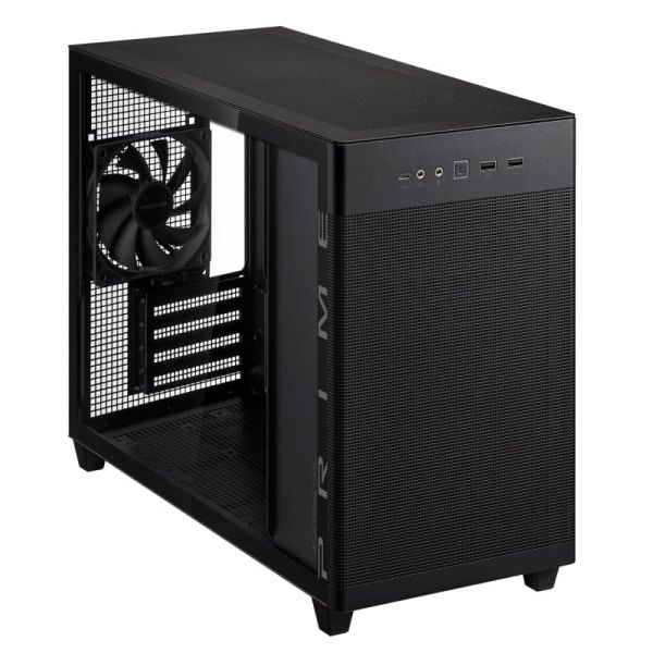 ASUS AP201 PRIME CASE TG Mini Tower Zwart (90DC00G0-B39010)