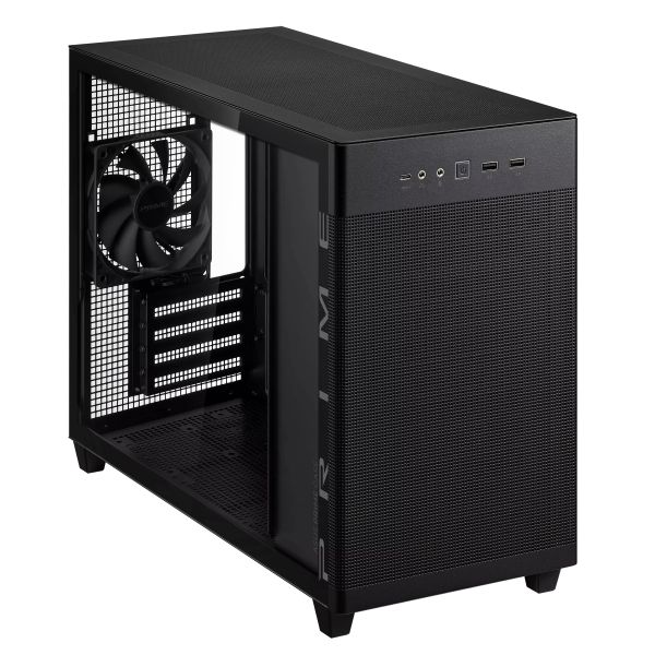 ASUS AP201 PRIME CASE TG Mini Tower Zwart (90DC00G0-B39010) ASUS AP201 PRIME CASE TG Mini Tower Zwart (90DC00G0-B39010)