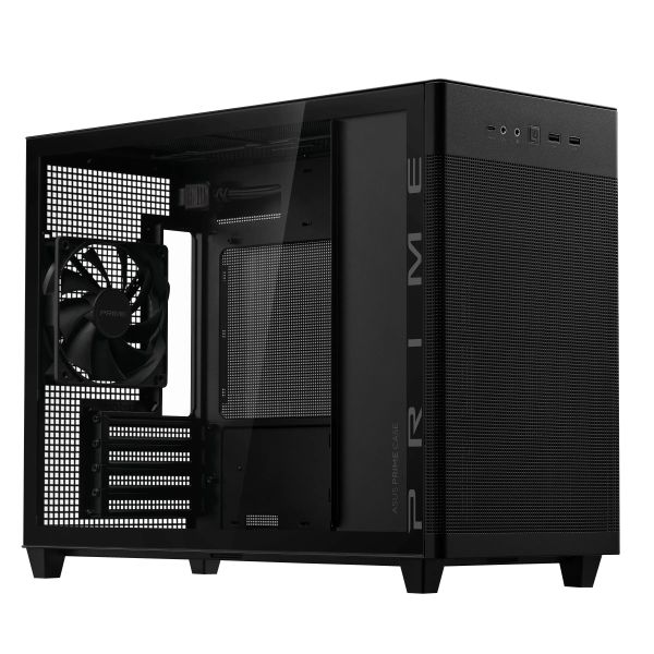 ASUS AP201 PRIME CASE TG Mini Tower Zwart (90DC00G0-B39010) ASUS AP201 PRIME CASE TG Mini Tower Zwart (90DC00G0-B39010)
