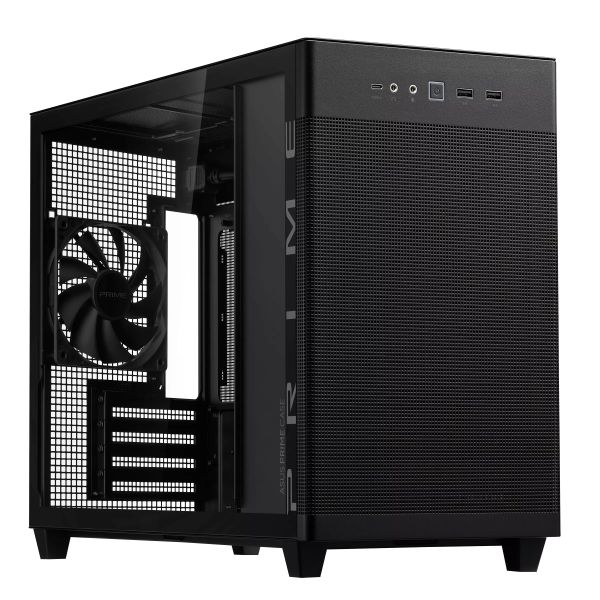 ASUS AP201 PRIME CASE TG Mini Tower Zwart (90DC00G0-B39010) ASUS AP201 PRIME CASE TG Mini Tower Zwart (90DC00G0-B39010)