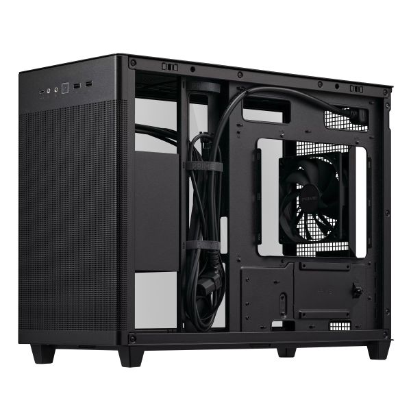 ASUS AP201 PRIME CASE TG Mini Tower Zwart (90DC00G0-B39010) ASUS AP201 PRIME CASE TG Mini Tower Zwart (90DC00G0-B39010)