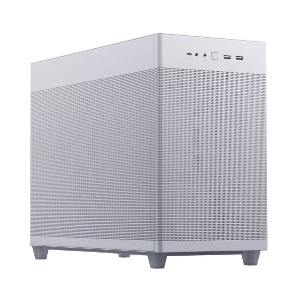 ASUS Prime AP201 MicroATX Mini Tower Wit (90DC00G3-B39000) ASUS Prime AP201 MicroATX Mini Tower Wit (90DC00G3-B39000)