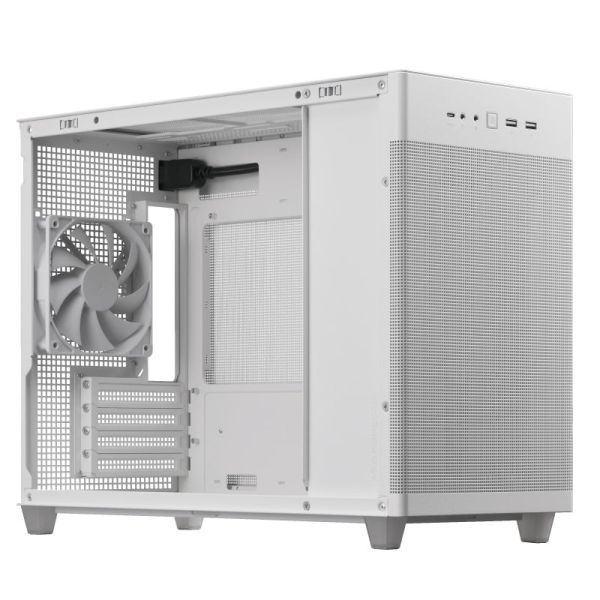 ASUS Prime AP201 MicroATX Mini Tower Wit (90DC00G3-B39000)