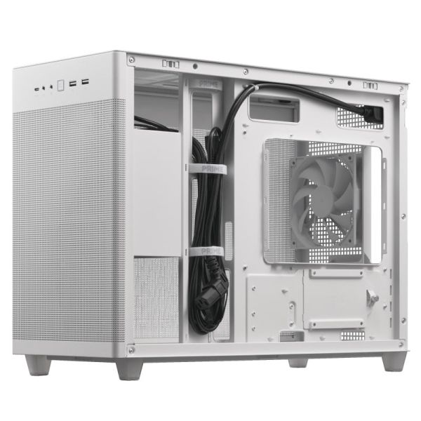 ASUS Prime AP201 MicroATX Mini Tower Wit (90DC00G3-B39000)