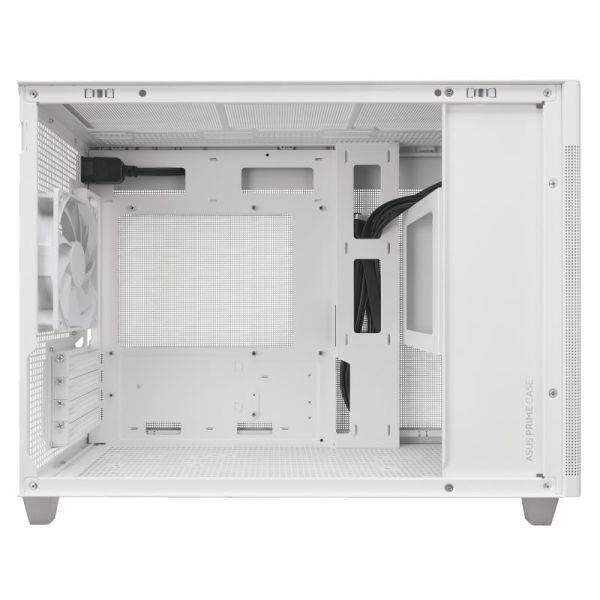 ASUS Prime AP201 MicroATX Mini Tower Wit (90DC00G3-B39000)