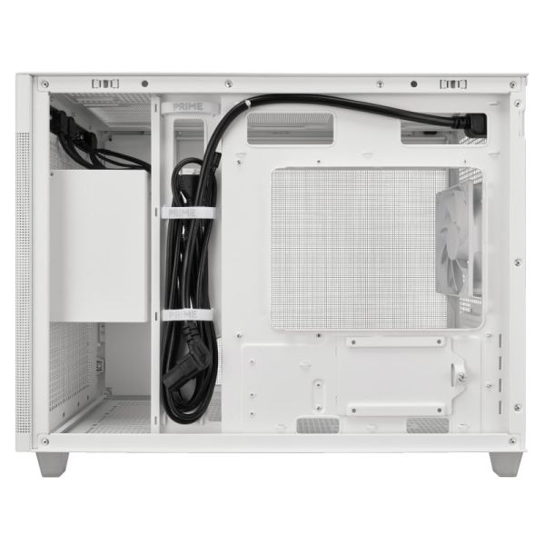 ASUS Prime AP201 MicroATX Mini Tower Wit (90DC00G3-B39000)