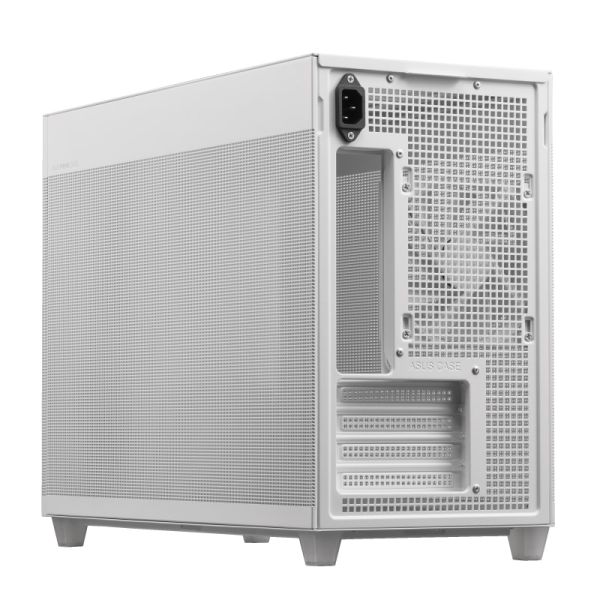 ASUS Prime AP201 MicroATX Mini Tower Wit (90DC00G3-B39000)