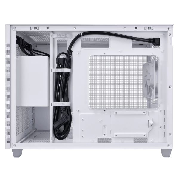 ASUS Prime AP201 MicroATX Mini Tower Wit (90DC00G3-B39000) ASUS Prime AP201 MicroATX Mini Tower Wit (90DC00G3-B39000)