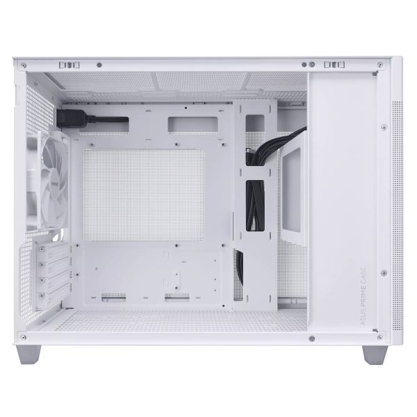 ASUS Prime AP201 MicroATX Mini Tower Wit (90DC00G3-B39000) ASUS Prime AP201 MicroATX Mini Tower Wit (90DC00G3-B39000)