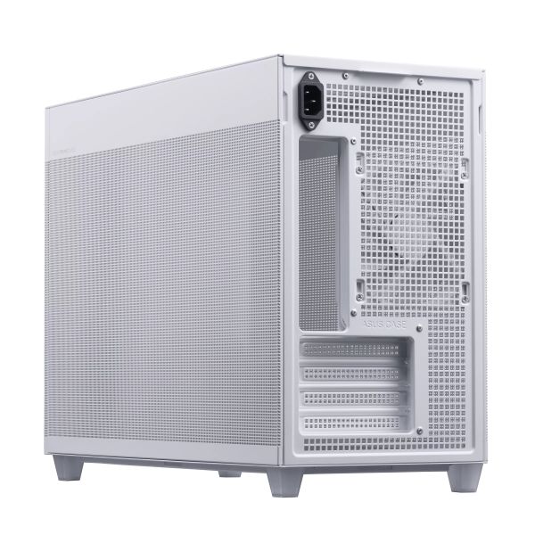ASUS Prime AP201 MicroATX Mini Tower Wit (90DC00G3-B39000) ASUS Prime AP201 MicroATX Mini Tower Wit (90DC00G3-B39000)