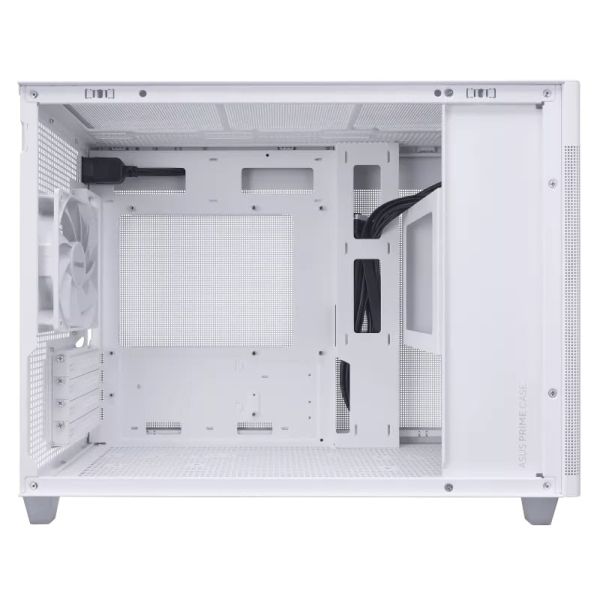 ASUS AP201 PRIME CASE TG WHITE Mini Tower Wit (90DC00G3-B39010)