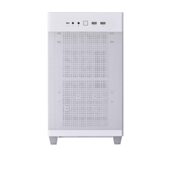 ASUS AP201 PRIME CASE TG WHITE Mini Tower Wit (90DC00G3-B39010)