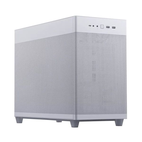 ASUS AP201 PRIME CASE TG WHITE Mini Tower Wit (90DC00G3-B39010)