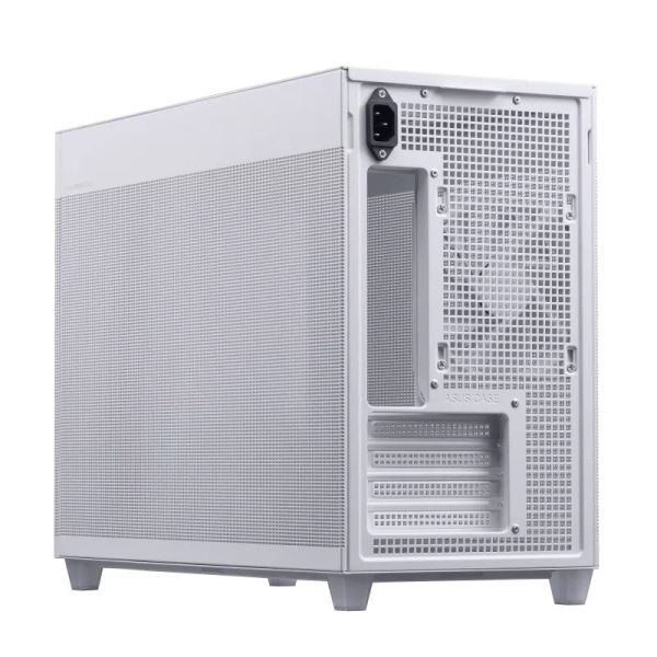 ASUS AP201 PRIME CASE TG WHITE Mini Tower Wit (90DC00G3-B39010)