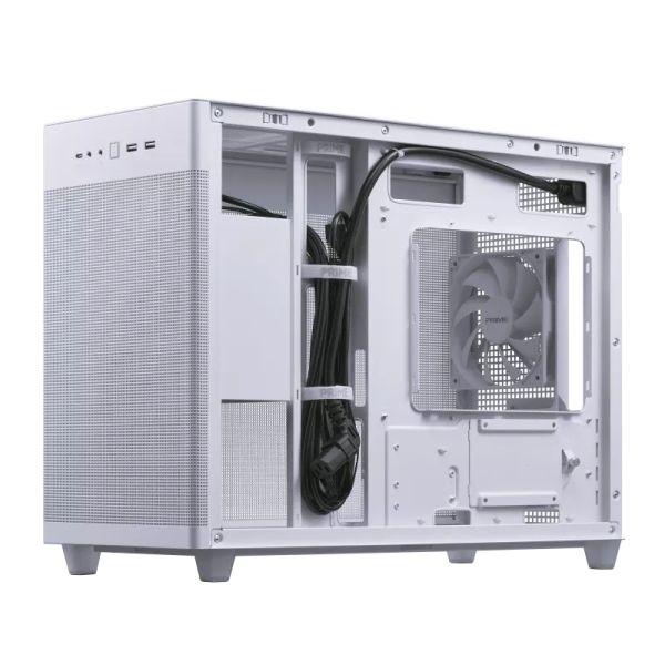 ASUS PRIME AP201 CASE TG WHITE Mini Tower Wit (90DC00G3-B39010) ASUS PRIME AP201 CASE TG WHITE Mini Tower Wit (90DC00G3-B39010)