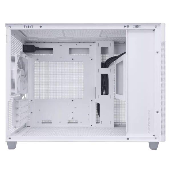 ASUS PRIME AP201 CASE TG WHITE Mini Tower Wit (90DC00G3-B39010) ASUS PRIME AP201 CASE TG WHITE Mini Tower Wit (90DC00G3-B39010)