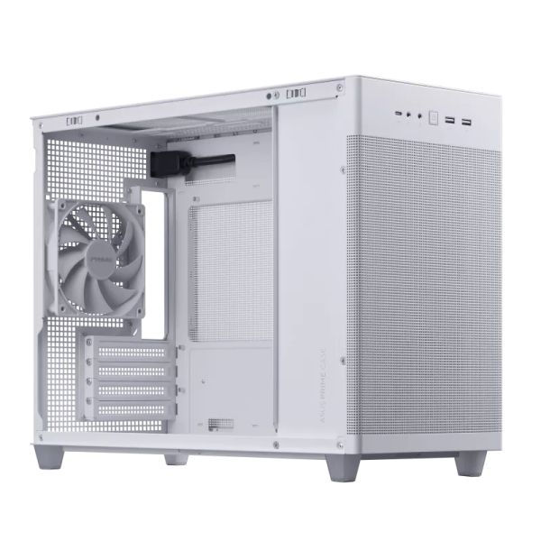 ASUS PRIME AP201 CASE TG WHITE Mini Tower Wit (90DC00G3-B39010) ASUS PRIME AP201 CASE TG WHITE Mini Tower Wit (90DC00G3-B39010)