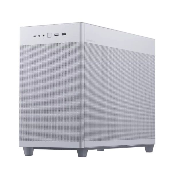 ASUS PRIME AP201 CASE TG WHITE Mini Tower Wit (90DC00G3-B39010) ASUS PRIME AP201 CASE TG WHITE Mini Tower Wit (90DC00G3-B39010)
