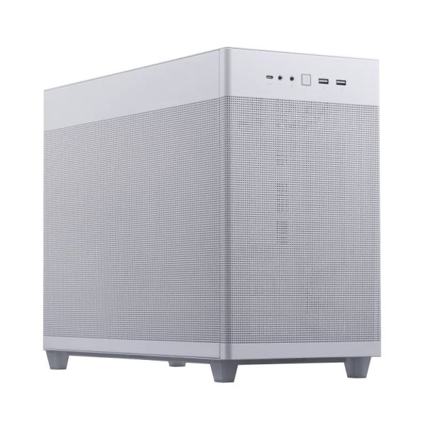 ASUS PRIME AP201 CASE TG WHITE Mini Tower Wit (90DC00G3-B39010) ASUS PRIME AP201 CASE TG WHITE Mini Tower Wit (90DC00G3-B39010)
