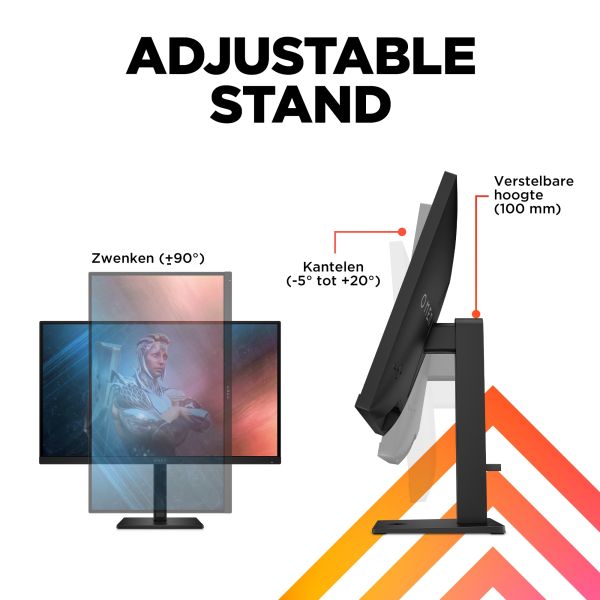 OMEN by HP 27 inch FHD 165 Hz gaming monitor - OMEN 27 (780F9E9#ABB)