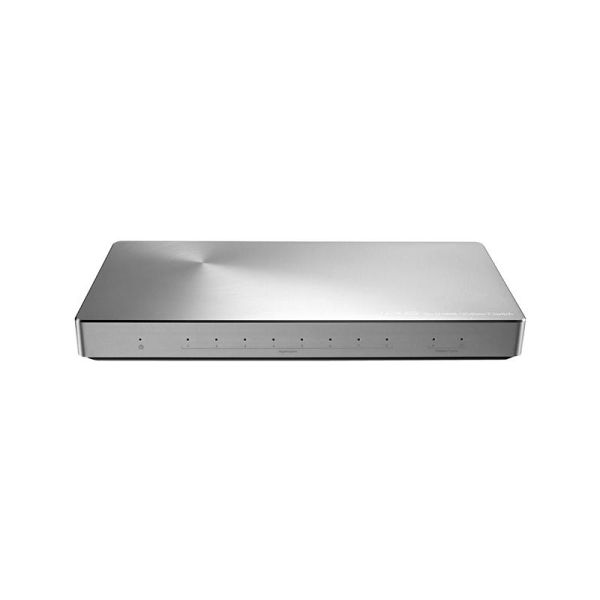 ASUS XG-U2008 Unmanaged Gigabit Ethernet (10/100/1000) Zilver (90IG02R0-BO3X00)