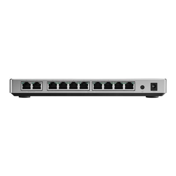 ASUS XG-U2008 Unmanaged Gigabit Ethernet (10/100/1000) Zilver (90IG02R0-BO3X00)