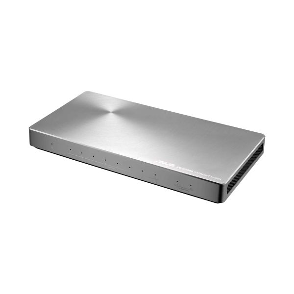 ASUS XG-U2008 Unmanaged Gigabit Ethernet (10/100/1000) Zilver (90IG02R0-BO3X00)