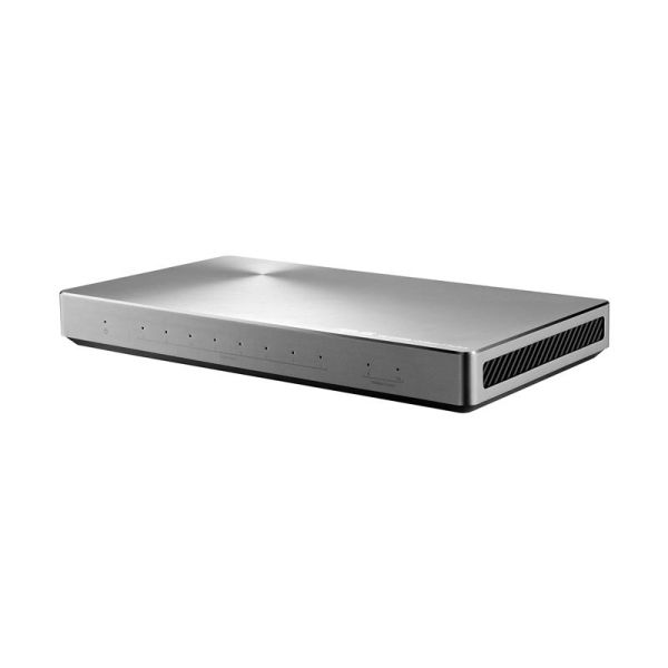 ASUS XG-U2008 Unmanaged Gigabit Ethernet (10/100/1000) Zilver (90IG02R0-BO3X00)
