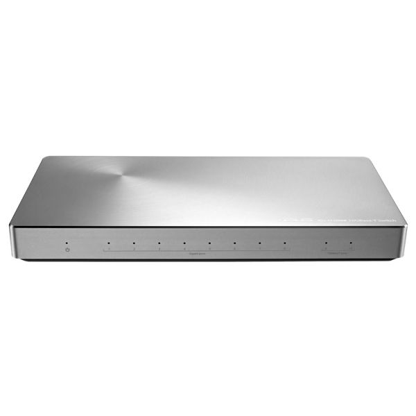 ASUS XG-U2008 Unmanaged Gigabit Ethernet (10/100/1000) Zilver (90IG02R0-BO3X00)