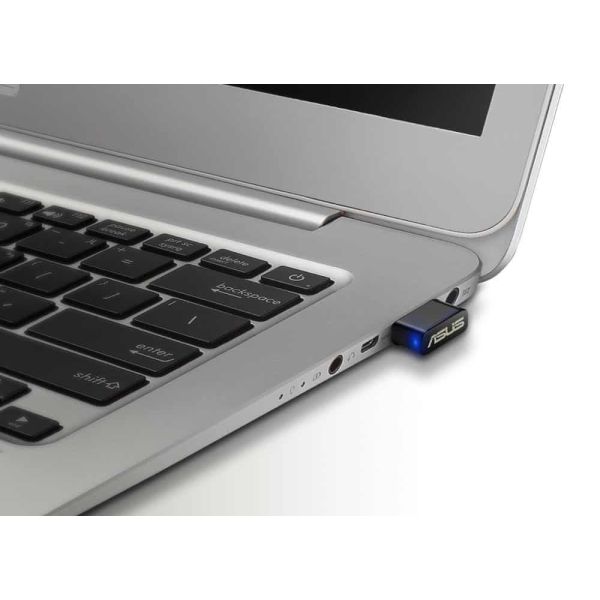 ASUS USB-AC53 Nano WLAN 867 Mbit/s (90IG03P0-BM0R10)