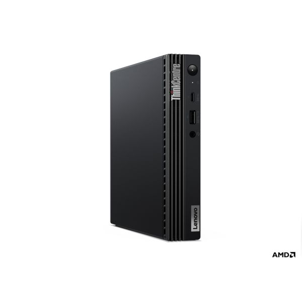 Lenovo ThinkCentre M75q Mini PC AMD Ryzen™ 5 5600GE 8 GB DDR4-SDRAM 256 GB SSD Windows 11 Pro Zwart (11JN0081GE)