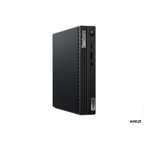 Lenovo ThinkCentre M75q AMD Ryzen™ 5 5600GE 16 GB DDR4-SDRAM 512 GB SSD Windows 11 Pro Mini PC Zwart (11JN0082GE) Lenovo ThinkCentre M75q AMD Ryzen™ 5 5600GE 16 GB DDR4-SDRAM 512 GB SSD Windows 11 Pro Mini PC Zwart (11JN0082GE)